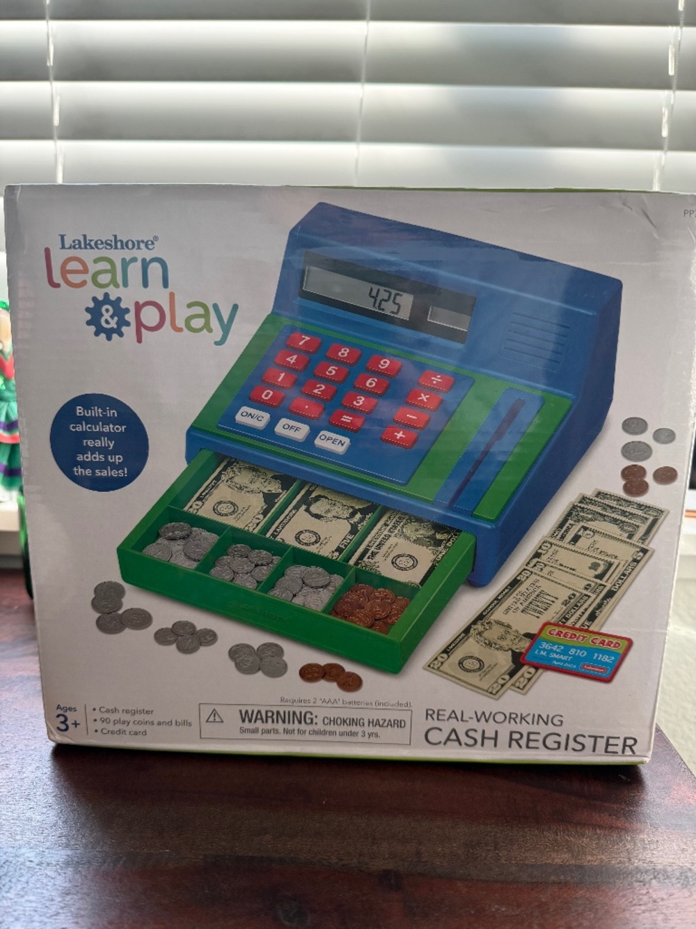Learn and Play Cash Register